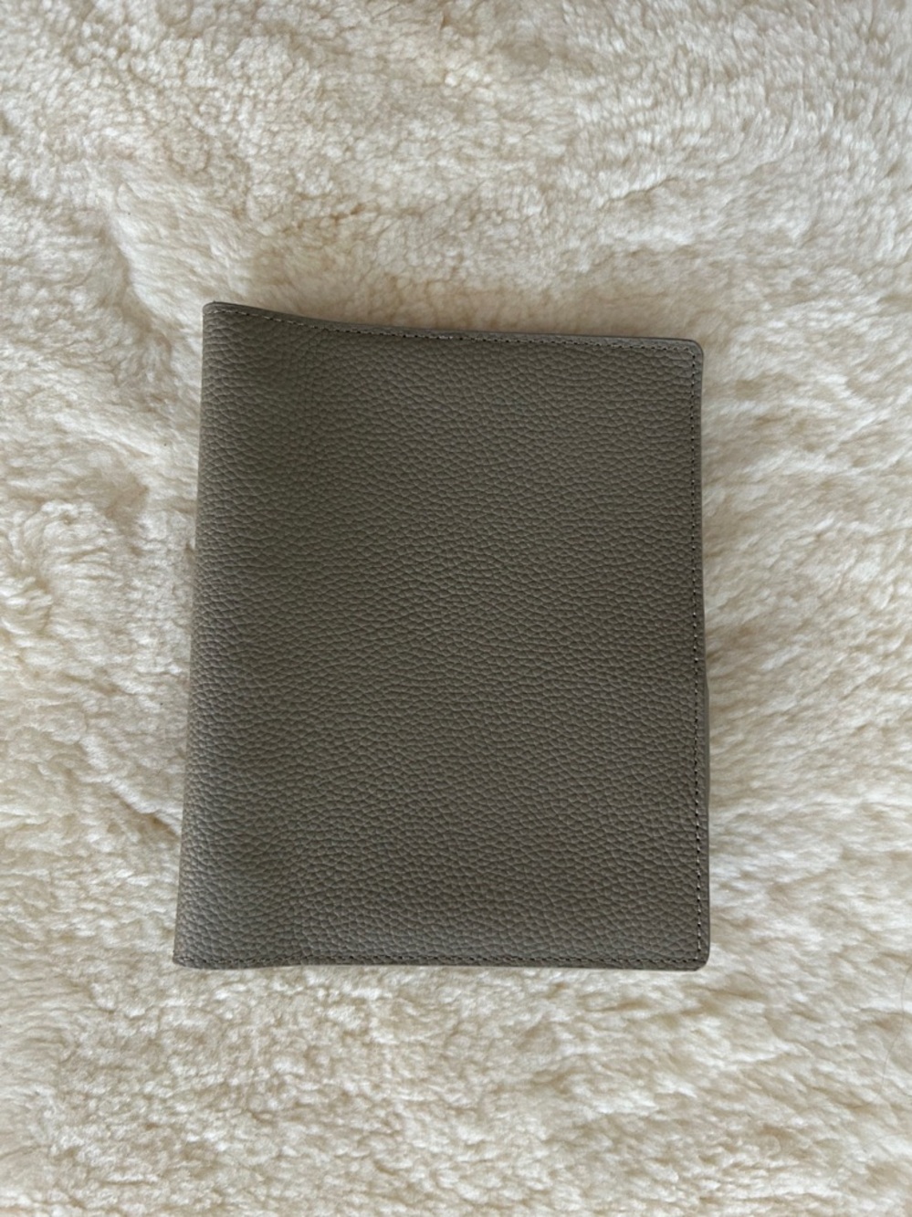 Cloth & Paper original Petite planner cover in Fossil.